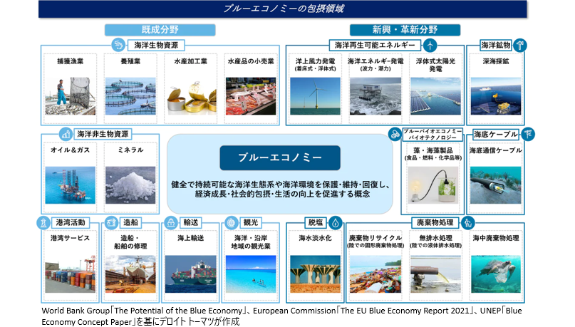 海から始まる新しい経済 - ブルーエコノミー　ビジネス編